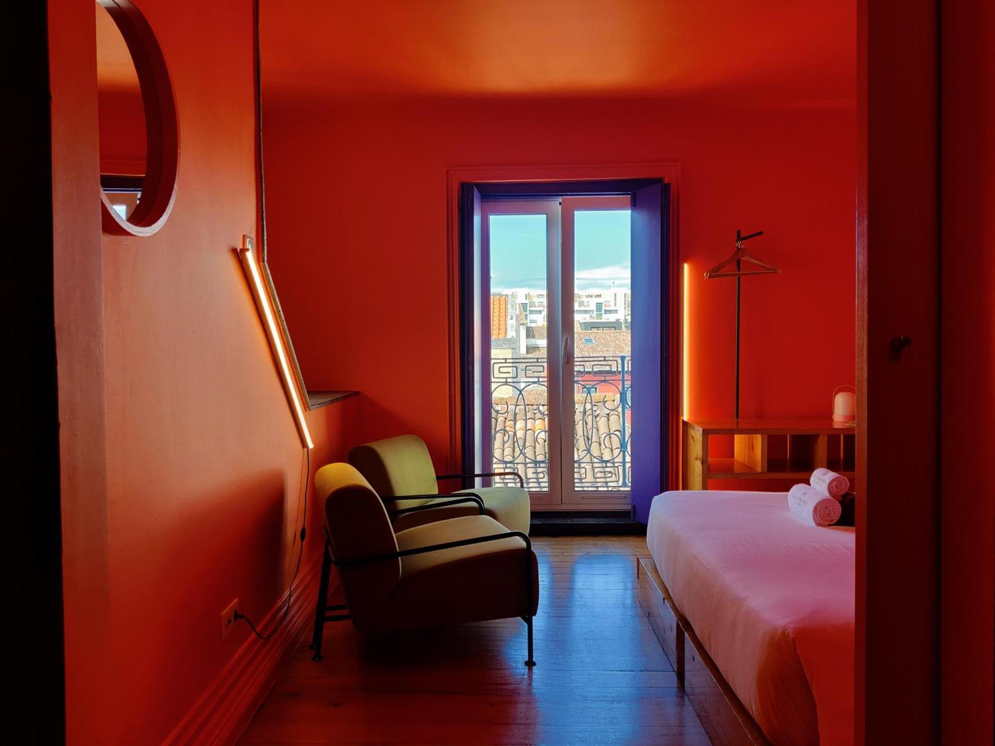 Out Of The Blue Hostel Ponta Delgada  Exterior photo